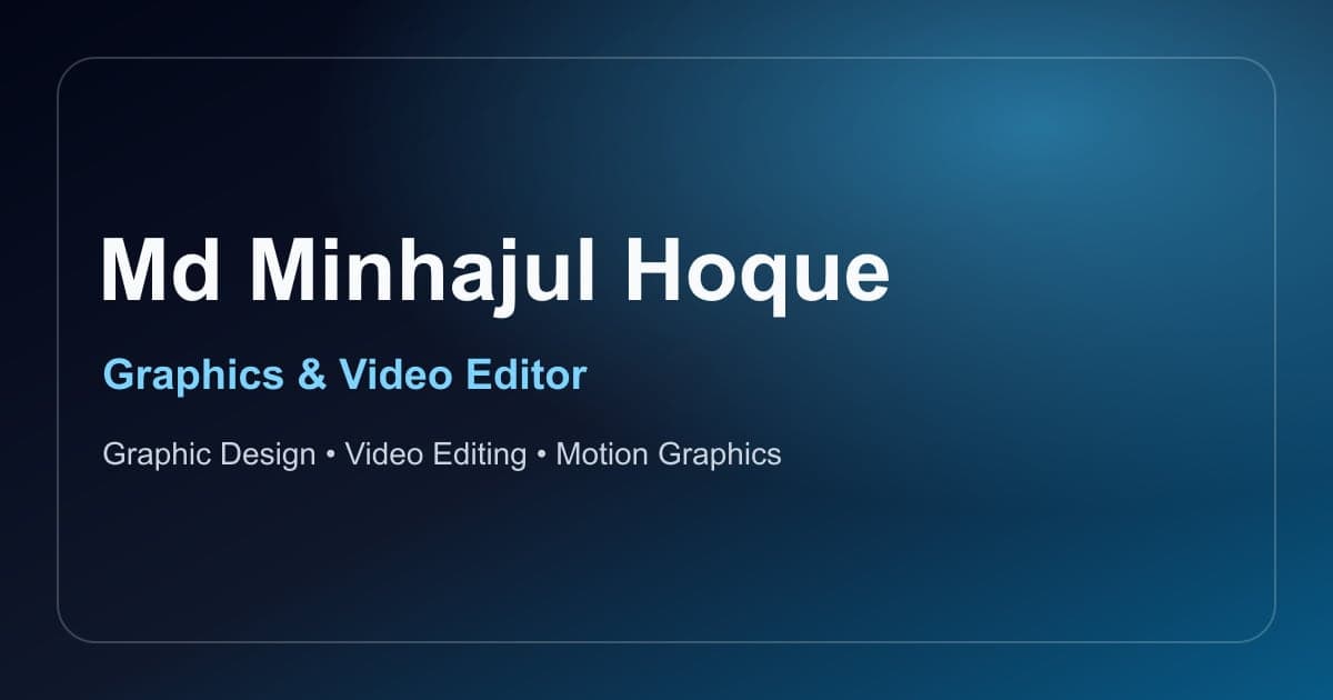 Md Minhajul Hoque logo
